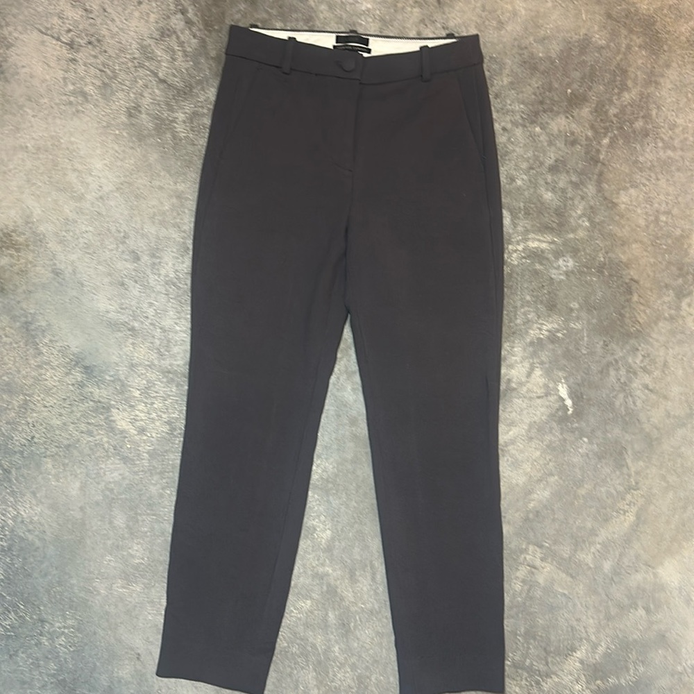 J.Crew - High Rise Cameron Pant Stretch - Dark Gray - Size 4
